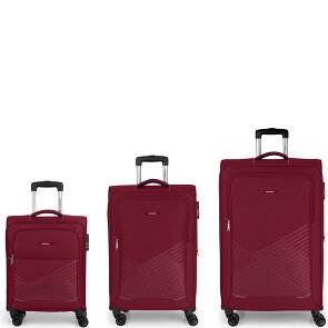 Gabol Juego 4 roues Set de valises 3 pièces