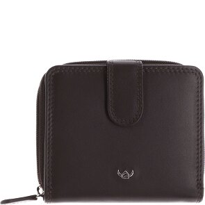 Golden Head Polo Porte-monnaie Protection RFID Cuir véritable 10.5 cm