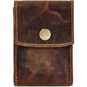 Greenburry Vintage Étui pour cartes de crédit Protection RFID Cuir 7 cm