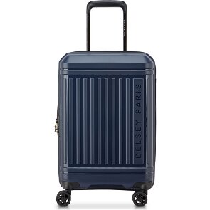 Delsey Paris Lutece Se 4 roulettes Trolley de cabine 55 cm avec soufflet d'extension