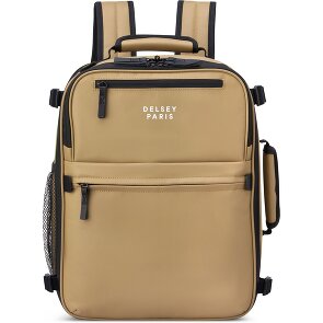 Delsey Paris Maubert 2.0 Sac à dos de voyage 40 cm, compartiment pour ordinateur portable