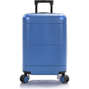 Heys Zen 4 roulettes Trolley de cabine S 54 cm avec soufflet d'extension