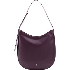 DuDu Sylvie Sac à bandoulière Cuir véritable 36.5 cm