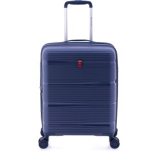 Gladiator 0800 4 roulettes Trolley 55 cm avec soufflet d'extension
