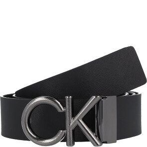 Calvin Klein CK Metal Ceinture Cuir véritable