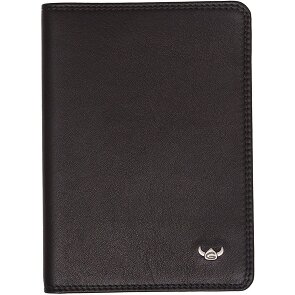 Golden Head Etui pour cartes d'identité Polo RFID en cuir 9 cm