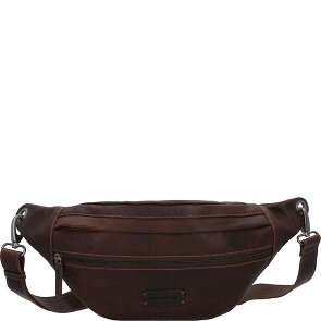 Jack Kinsky Porto Sac banane Cuir 30 cm