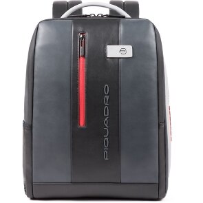 Piquadro Urban Sac à dos professionnel Cuir véritable 41 cm Compartiment ordinateur