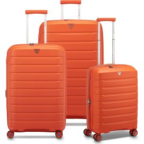 Roncato B-Flying Move 4 roues Set de valises 3 pièces avec soufflet d'extension