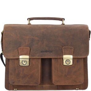 Greenburry Porte-documents Vintage en cuir 40 cm