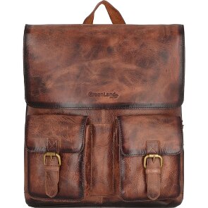 Greenland Nature Mascu & Line Sac à dos en cuir 39 cm