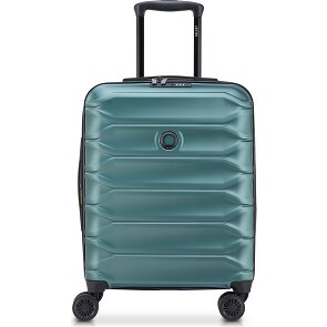 Delsey Paris Meteor 4 roues Valise cabine 55 cm avec soufflet d'extension