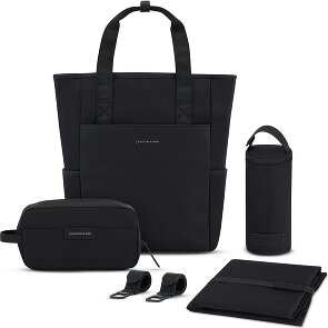 Kapten & Son Set de sacs à langer Lindby 4 pièces, compartiment pour ordinateur portable