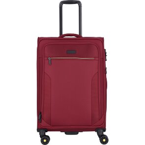 d&n Travel Line 9704 4 roulettes Trolley M 68 cm avec soufflet d'extension