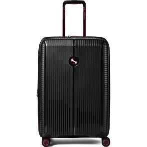 Polestream Paris 4 roulettes Trolley 69 cm avec soufflet d'extension