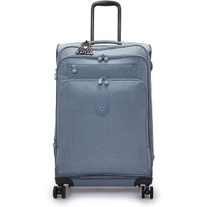 Kipling Basic 4 roulettes Trolley M 68 cm avec soufflet d'extension