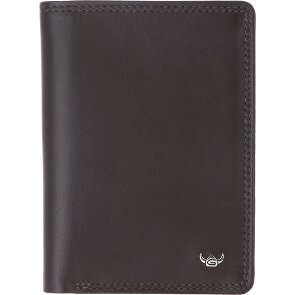 Golden Head Etui pour cartes d'identité Polo RFID en cuir 9 cm