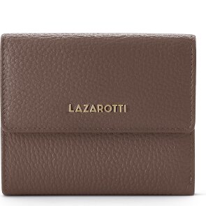 Lazarotti Bologna Leather Porte-monnaie Cuir véritable 12 cm