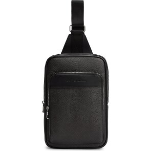 Tommy Hilfiger TH Flag Sac à bandoulière en cuir 28 cm