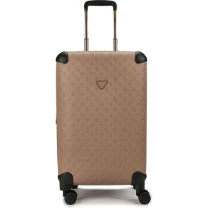 Guess Wilder 4 roulettes Trolley 64 cm avec soufflet d'extension