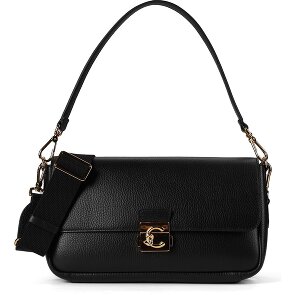 Coccinelle C-Me Lock Sac à bandoulière Cuir véritable 29 cm