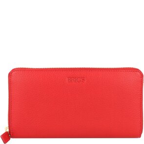 Bric's Marmolada Porte-monnaie RFID en cuir 18,5 cm