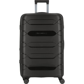 Polestream Strz by Asteroid 4 roulettes Trolley L 74 cm avec soufflet d'extension