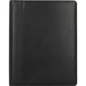 Alassio Porte-bloc Monza en cuir 34 cm