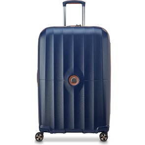 Delsey Paris Carrousel 2 4 roulettes Trolley 77 cm avec soufflet d'extension