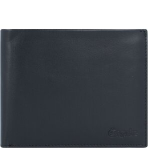 Esquire New Silk Porte-monnaie en cuir 12 cm