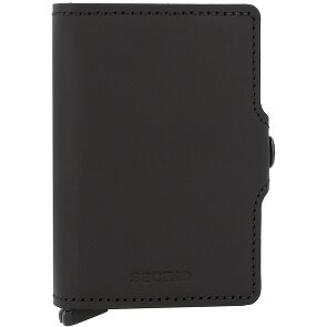Secrid Twinwallet Matte Porte-cartes de crédit RFID en cuir 6,5 cm
