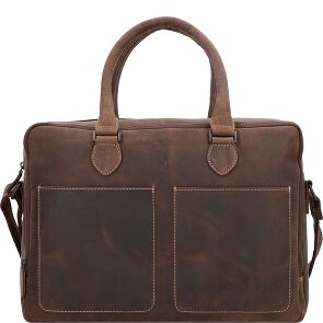 Jack Kinsky Baltimore 7 Porte-documents en cuir 39 cm