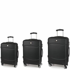 Gabol Orleans Set de valises à 4 roulettes 3pcs.