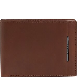 Samsonite Eluxe Veg Porte-monnaie Protection RFID Cuir véritable 12.5 cm