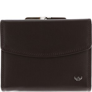 Golden Head Polo Porte-monnaie Protection RFID Cuir véritable 12 cm