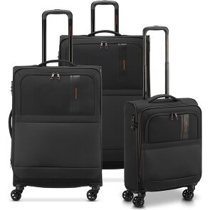 Roncato Metropolitan 4 roulettes Set de valises 3 pièces avec soufflet d'extension