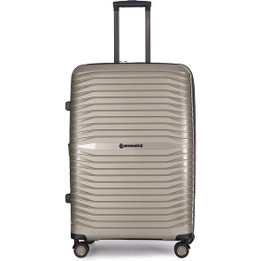 Stratic Bright+ 4 roulettes Trolley L 76 cm avec soufflet d'extension