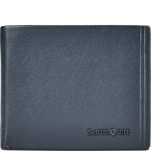 Samsonite Attack 3.0 Porte-monnaie Protection RFID Cuir véritable 10.5 cm