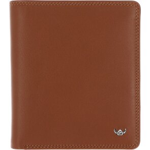 Golden Head Polo Porte-monnaie Protection RFID Cuir véritable 13 cm