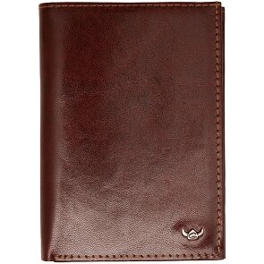 Golden Head Porte-cartes d'identité Colorado RFID en cuir 9 cm