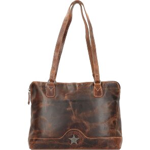 Billy the Kid Sac à bandoulière Ranger en cuir 38 cm