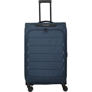 Travelite Skaii 4 roues Valise cabine L 78 cm avec soufflet d'extension