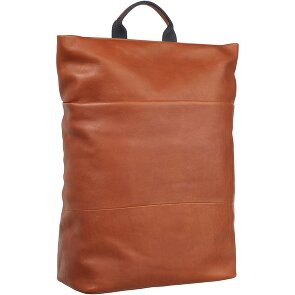 Leonhard Heyden Hamburg sac à dos en cuir 46 cm compartiment pour ordinateur portable