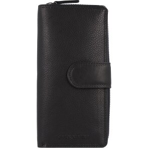 Jack Kinsky Porte-monnaie Brisbane cuir RFID 9,5 cm