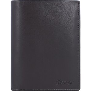 Esquire New Silk Porte-monnaie en cuir 9 cm