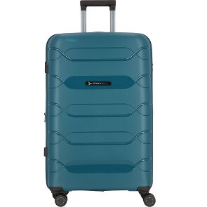 Polestream Strz by Asteroid 4 roulettes Trolley L 74 cm avec soufflet d'extension