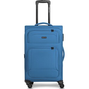 Smartbox Edition 04 4 roulettes Trolley 67 cm avec soufflet d'extension