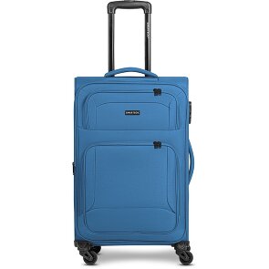 Smartbox Edition 04 4 roulettes Trolley 67 cm avec soufflet d'extension