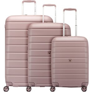 Roncato Relife 4 roulettes Set de valises 3 pièces avec soufflet d'extension