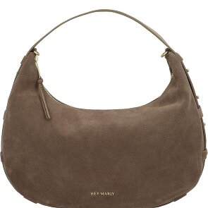 Hey Marly Lifetime Sister Suede Sac à bandoulière M Cuir 35.5 cm